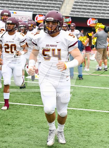 Thumbnail 3 in Salpointe Catholic vs. Saguaro (AIA 4A Final) photogallery.