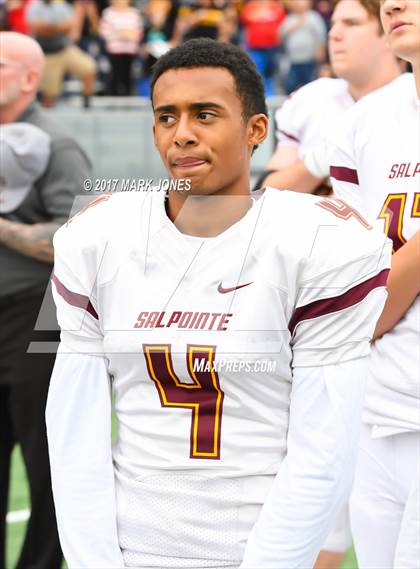 Thumbnail 1 in Salpointe Catholic vs. Saguaro (AIA 4A Final) photogallery.