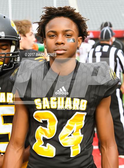 Thumbnail 2 in Salpointe Catholic vs. Saguaro (AIA 4A Final) photogallery.