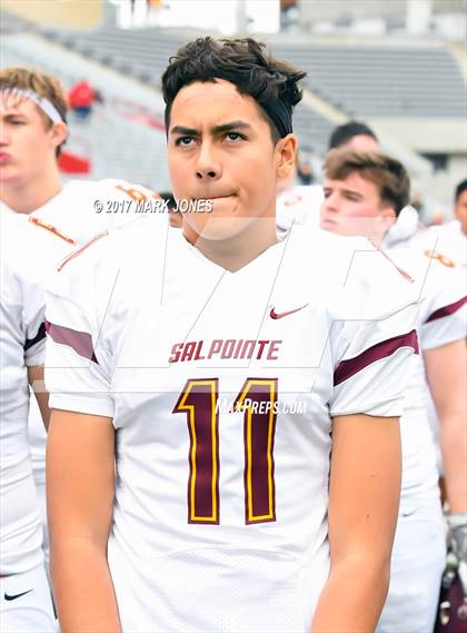 Thumbnail 1 in Salpointe Catholic vs. Saguaro (AIA 4A Final) photogallery.