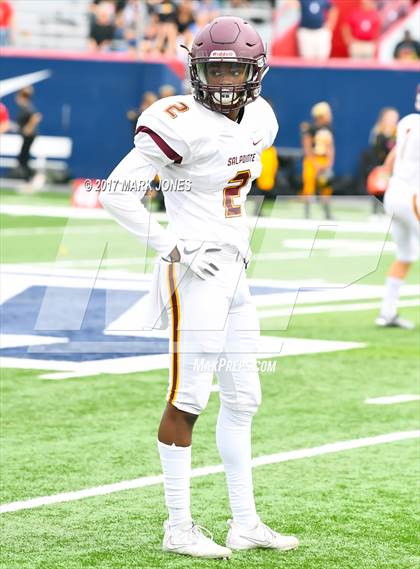 Thumbnail 1 in Salpointe Catholic vs. Saguaro (AIA 4A Final) photogallery.