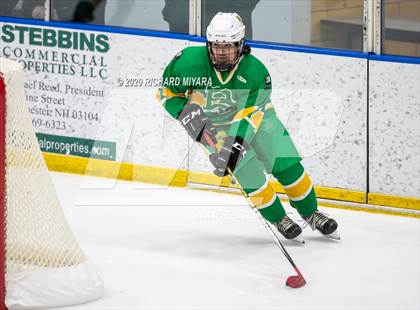 Thumbnail 2 in Bedford vs. Bishop Guertin (NHIAA D1 Semifinal) photogallery.