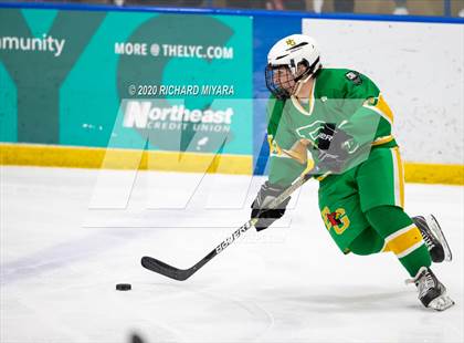 Thumbnail 3 in Bedford vs. Bishop Guertin (NHIAA D1 Semifinal) photogallery.