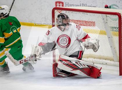 Thumbnail 2 in Bedford vs. Bishop Guertin (NHIAA D1 Semifinal) photogallery.