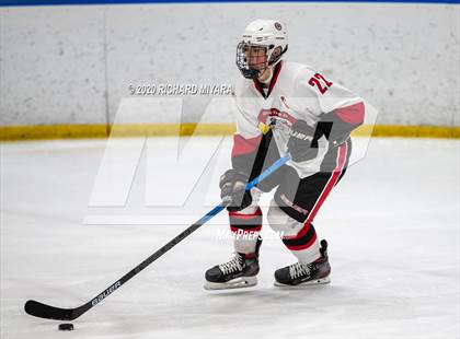 Thumbnail 1 in Bedford vs. Bishop Guertin (NHIAA D1 Semifinal) photogallery.