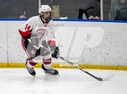 Thumbnail 3 in Bedford vs. Bishop Guertin (NHIAA D1 Semifinal) photogallery.