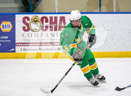 Thumbnail 2 in Bedford vs. Bishop Guertin (NHIAA D1 Semifinal) photogallery.