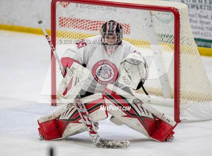 Thumbnail 3 in Bedford vs. Bishop Guertin (NHIAA D1 Semifinal) photogallery.