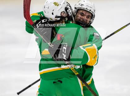 Thumbnail 3 in Bedford vs. Bishop Guertin (NHIAA D1 Semifinal) photogallery.