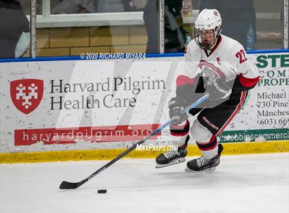 Thumbnail 1 in Bedford vs. Bishop Guertin (NHIAA D1 Semifinal) photogallery.