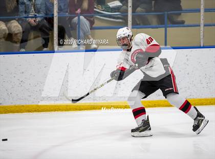 Thumbnail 1 in Bedford vs. Bishop Guertin (NHIAA D1 Semifinal) photogallery.