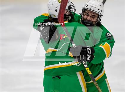 Thumbnail 2 in Bedford vs. Bishop Guertin (NHIAA D1 Semifinal) photogallery.