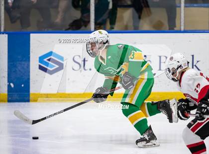 Thumbnail 1 in Bedford vs. Bishop Guertin (NHIAA D1 Semifinal) photogallery.