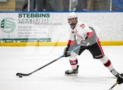 Thumbnail 3 in Bedford vs. Bishop Guertin (NHIAA D1 Semifinal) photogallery.