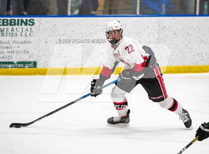 Thumbnail 2 in Bedford vs. Bishop Guertin (NHIAA D1 Semifinal) photogallery.