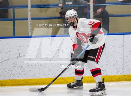 Thumbnail 3 in Bedford vs. Bishop Guertin (NHIAA D1 Semifinal) photogallery.
