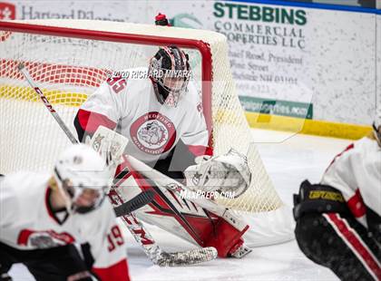 Thumbnail 1 in Bedford vs. Bishop Guertin (NHIAA D1 Semifinal) photogallery.