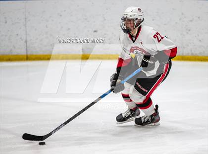 Thumbnail 3 in Bedford vs. Bishop Guertin (NHIAA D1 Semifinal) photogallery.