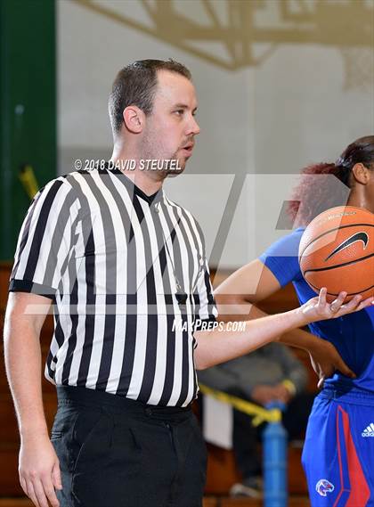Thumbnail 3 in Christian Brothers vs. Lincoln (St. Mary's Stockton MLK Showcase) photogallery.