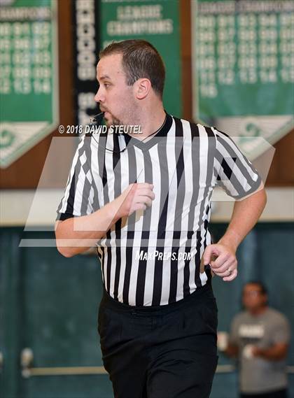 Thumbnail 3 in Christian Brothers vs. Lincoln (St. Mary's Stockton MLK Showcase) photogallery.