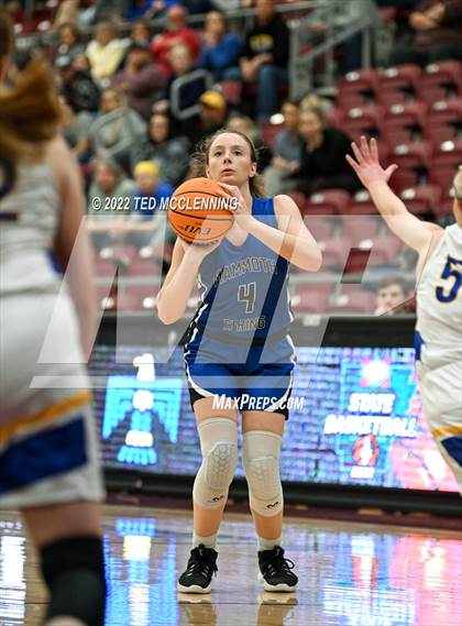 Thumbnail 1 in Kingston vs. Mammoth Spring (AAA 1A Semi-Final) photogallery.