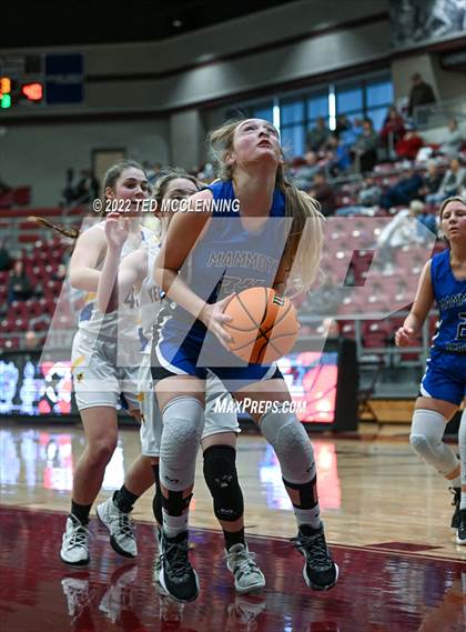 Thumbnail 1 in Kingston vs. Mammoth Spring (AAA 1A Semi-Final) photogallery.