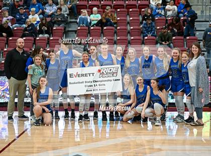 Thumbnail 3 in Kingston vs. Mammoth Spring (AAA 1A Semi-Final) photogallery.