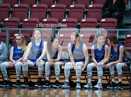 Thumbnail 1 in Kingston vs. Mammoth Spring (AAA 1A Semi-Final) photogallery.