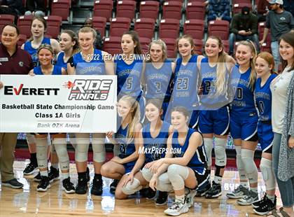 Thumbnail 3 in Kingston vs. Mammoth Spring (AAA 1A Semi-Final) photogallery.