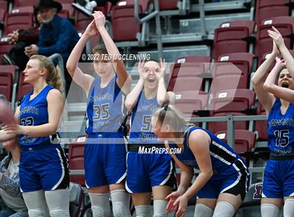 Thumbnail 1 in Kingston vs. Mammoth Spring (AAA 1A Semi-Final) photogallery.