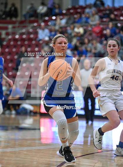 Thumbnail 2 in Kingston vs. Mammoth Spring (AAA 1A Semi-Final) photogallery.