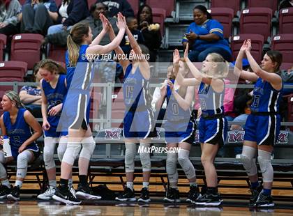 Thumbnail 1 in Kingston vs. Mammoth Spring (AAA 1A Semi-Final) photogallery.
