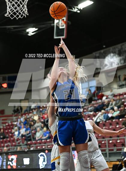 Thumbnail 2 in Kingston vs. Mammoth Spring (AAA 1A Semi-Final) photogallery.