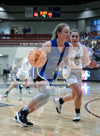 Thumbnail 3 in Kingston vs. Mammoth Spring (AAA 1A Semi-Final) photogallery.