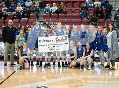 Thumbnail 1 in Kingston vs. Mammoth Spring (AAA 1A Semi-Final) photogallery.