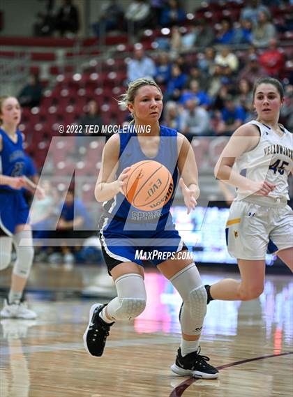 Thumbnail 1 in Kingston vs. Mammoth Spring (AAA 1A Semi-Final) photogallery.