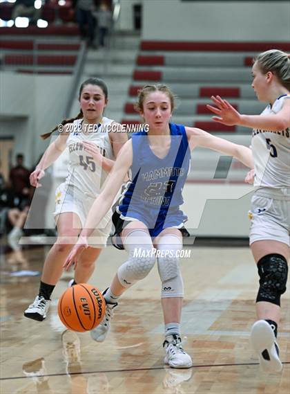 Thumbnail 2 in Kingston vs. Mammoth Spring (AAA 1A Semi-Final) photogallery.