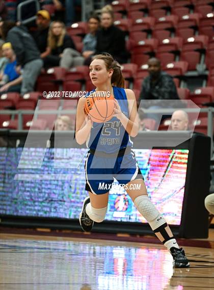 Thumbnail 2 in Kingston vs. Mammoth Spring (AAA 1A Semi-Final) photogallery.