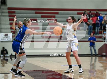 Thumbnail 3 in Kingston vs. Mammoth Spring (AAA 1A Semi-Final) photogallery.