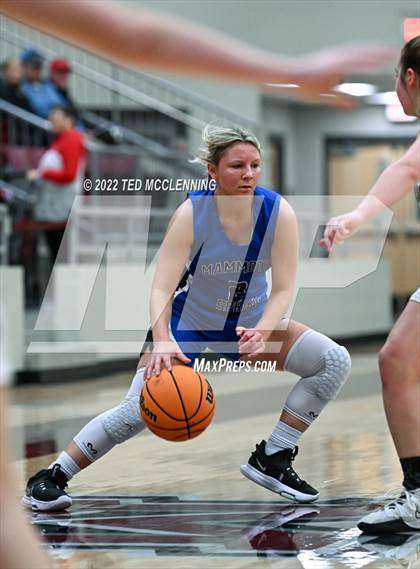 Thumbnail 3 in Kingston vs. Mammoth Spring (AAA 1A Semi-Final) photogallery.