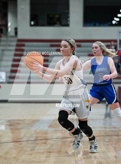 Thumbnail 2 in Kingston vs. Mammoth Spring (AAA 1A Semi-Final) photogallery.