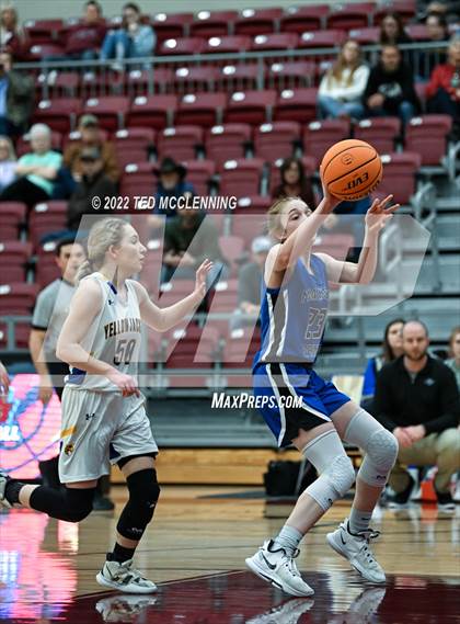Thumbnail 2 in Kingston vs. Mammoth Spring (AAA 1A Semi-Final) photogallery.