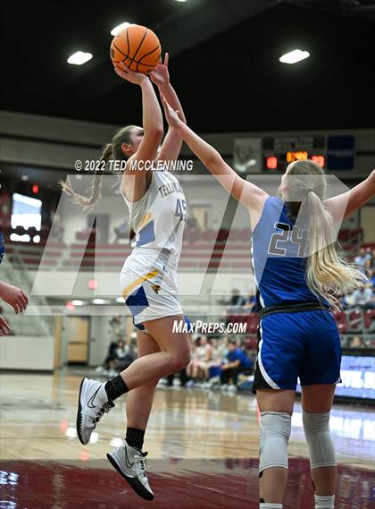 Thumbnail 1 in Kingston vs. Mammoth Spring (AAA 1A Semi-Final) photogallery.