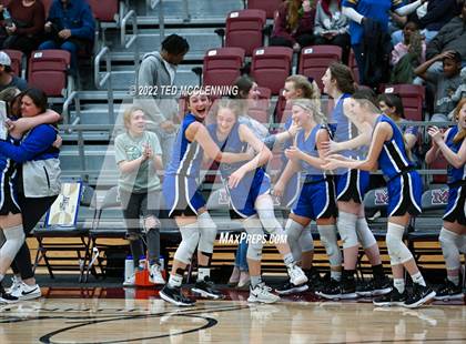 Thumbnail 1 in Kingston vs. Mammoth Spring (AAA 1A Semi-Final) photogallery.