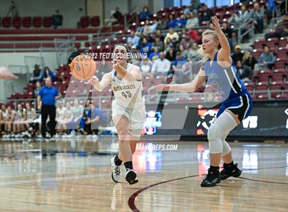 Thumbnail 2 in Kingston vs. Mammoth Spring (AAA 1A Semi-Final) photogallery.