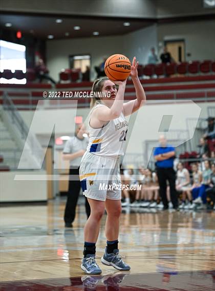 Thumbnail 1 in Kingston vs. Mammoth Spring (AAA 1A Semi-Final) photogallery.