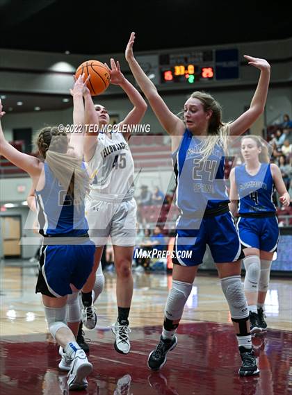 Thumbnail 1 in Kingston vs. Mammoth Spring (AAA 1A Semi-Final) photogallery.