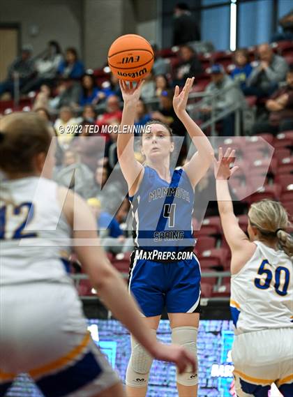 Thumbnail 2 in Kingston vs. Mammoth Spring (AAA 1A Semi-Final) photogallery.