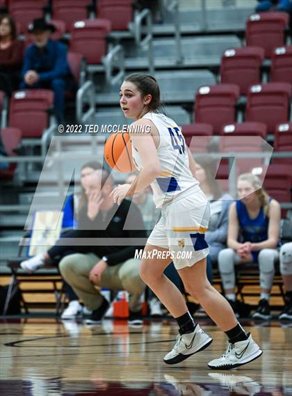 Thumbnail 2 in Kingston vs. Mammoth Spring (AAA 1A Semi-Final) photogallery.