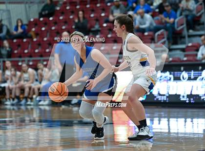 Thumbnail 2 in Kingston vs. Mammoth Spring (AAA 1A Semi-Final) photogallery.